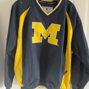 Michigan Windbreaker